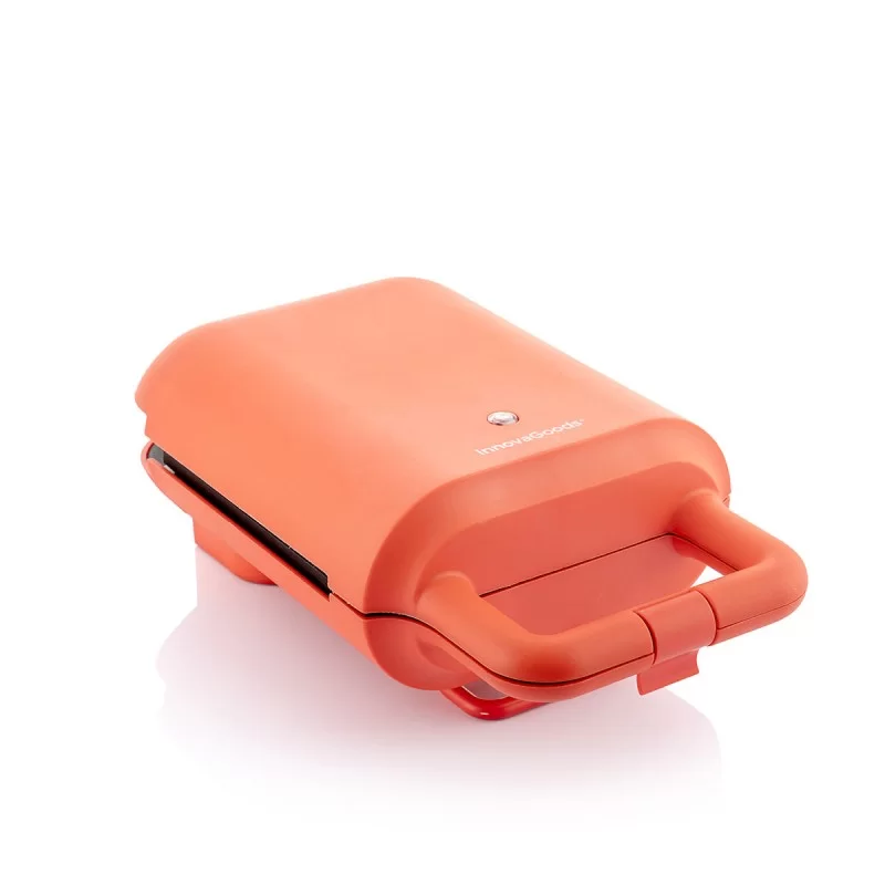 2-in-1 Waffle and Sandwich Maker with Recipes...