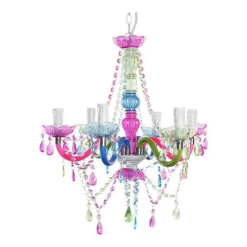 Ceiling Light DKD Home Decor Multicolour Metal Plastic 25...