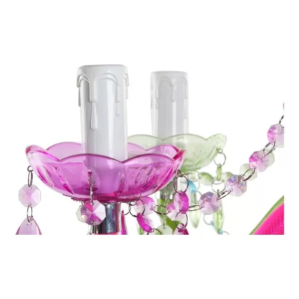 Ceiling Light DKD Home Decor Multicolour Metal Plastic 25 W Arab 220 V 52 x 52 x 63 cm