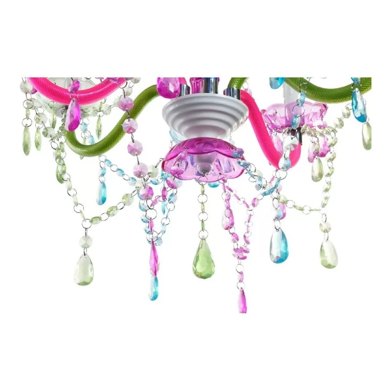 Ceiling Light DKD Home Decor Multicolour Metal...