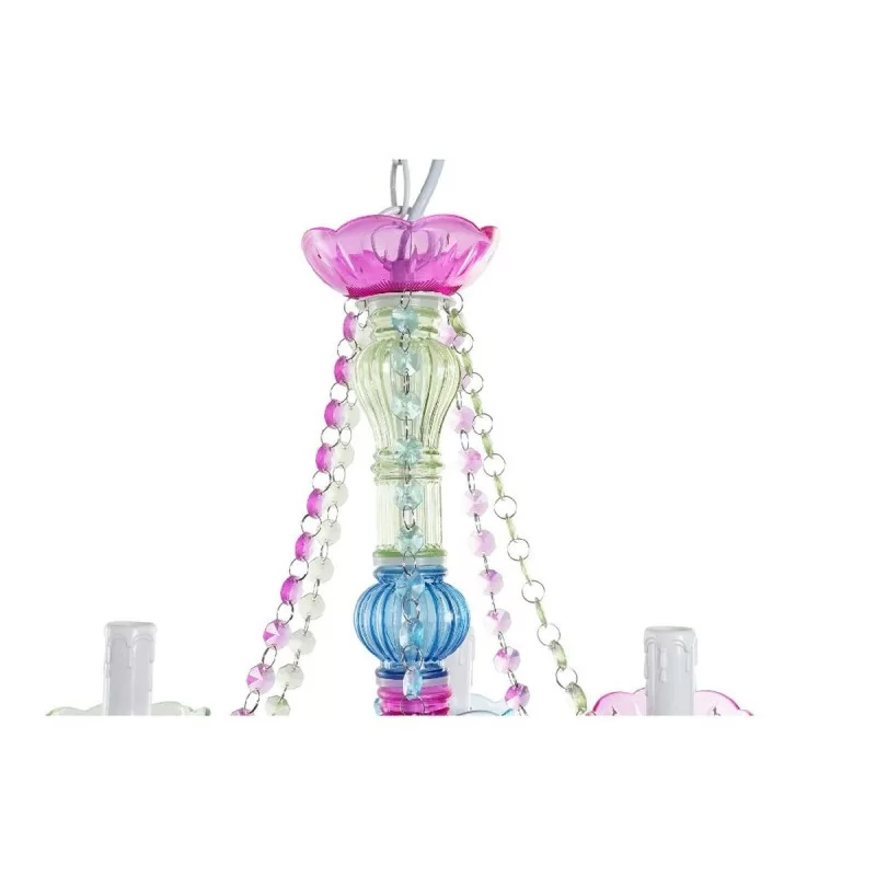 Ceiling Light DKD Home Decor Multicolour Metal...