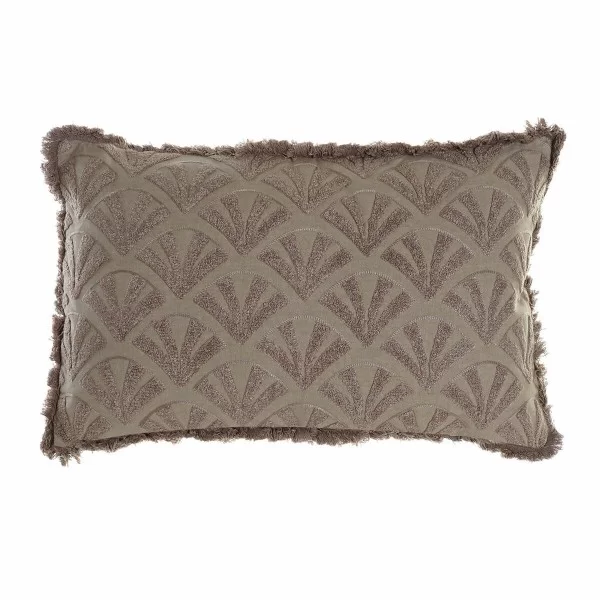 Cushion DKD Home Decor 8424001850433 60 x 15 x 40 cm Brown Fan