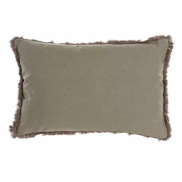 Cushion DKD Home Decor 8424001850433 60 x 15 x 40 cm Brown Fan