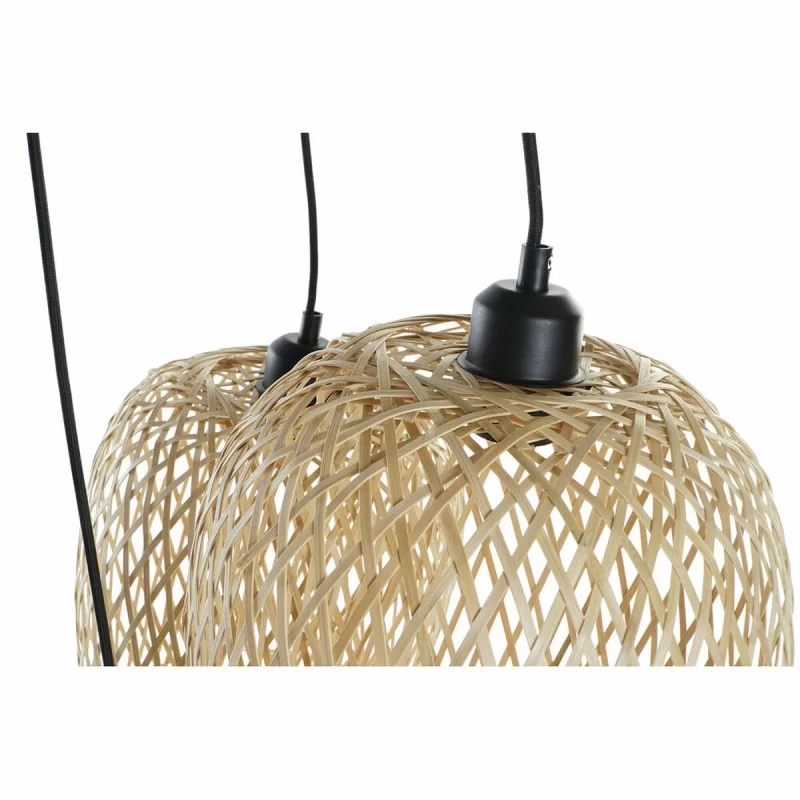 Ceiling Light DKD Home Decor Black Light brown...