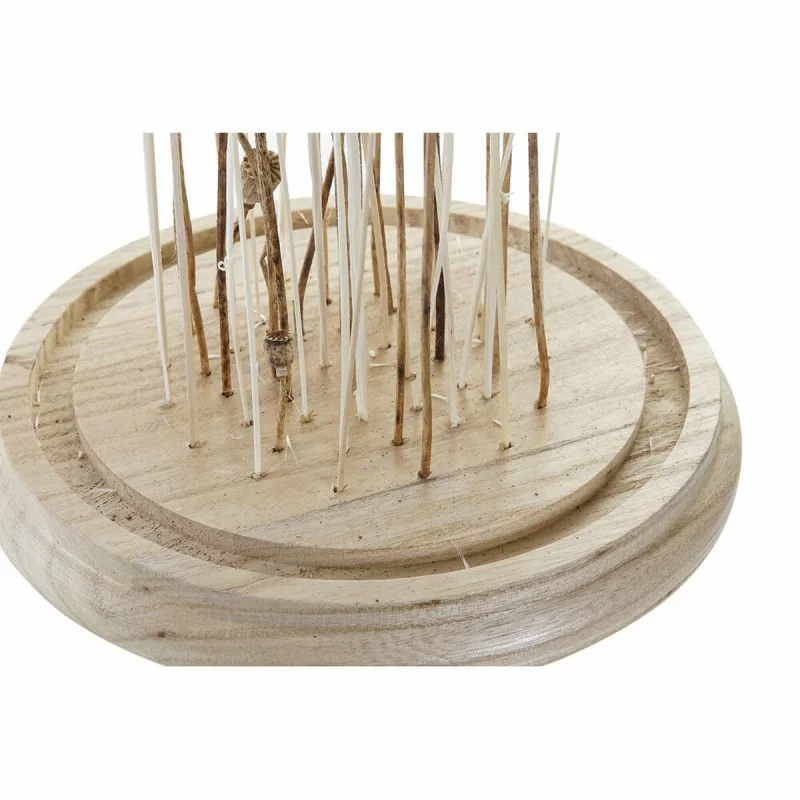 Decorative Figure DKD Home Decor Crystal (18 x...