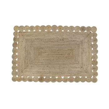 Carpet DKD Home Decor Brown Natural 160 x 230 x 1 cm