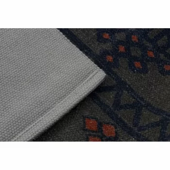 Carpet DKD Home Decor 160 x 230 x 0,4 cm Blue Orange... 2