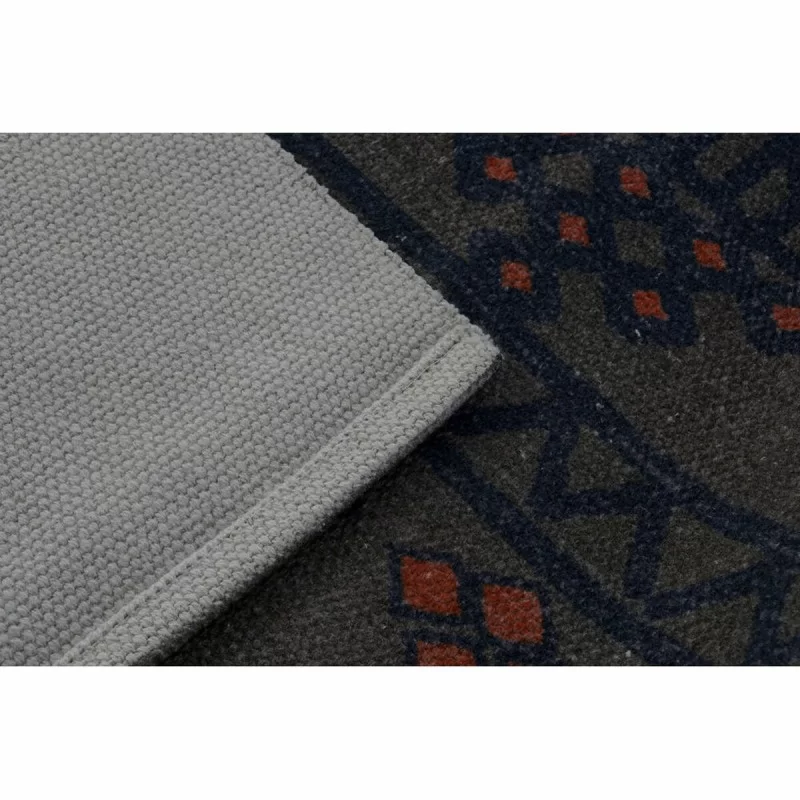 Carpet DKD Home Decor 160 x 230 x 0,4 cm Blue...