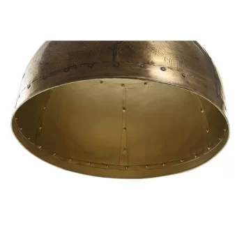 Ceiling Light DKD Home Decor Golden Metal 50 W 60 x 60 x... 2