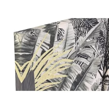 Set of 4 pictures DKD Home Decor Tropical (160 x 3,8 x... 2