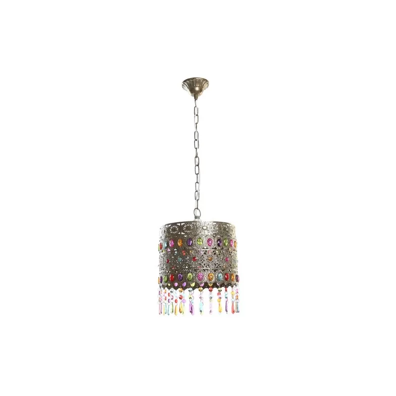 Ceiling Light DKD Home Decor Golden Metal Bronze Multicolour 40 W 50 W 26 x 26 x 22 cm