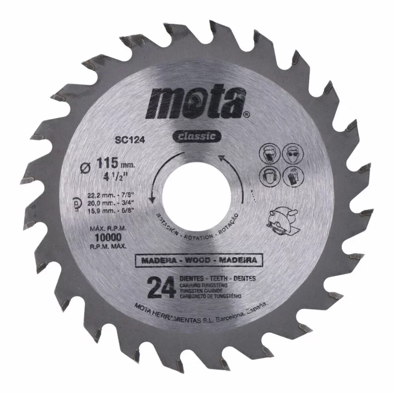 Cutting disc Mota sc124p