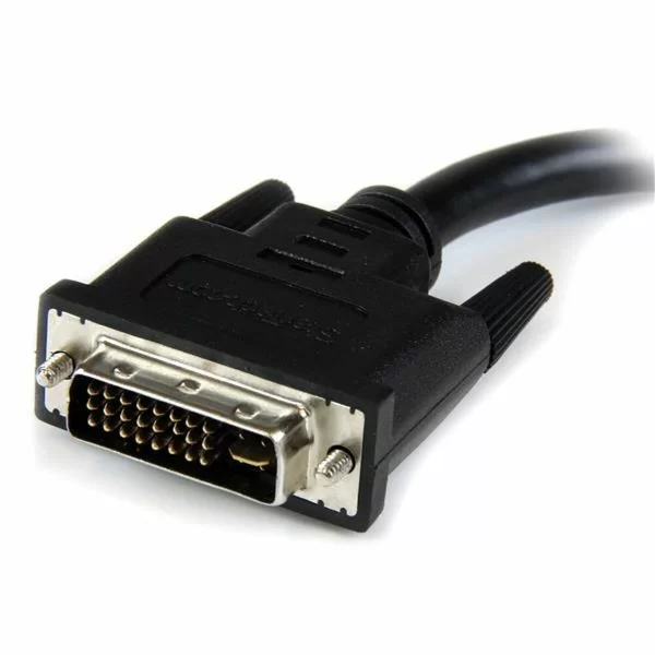 DVI-I to VGA Cable Startech DVIVGAMF8IN Black 0,2 m