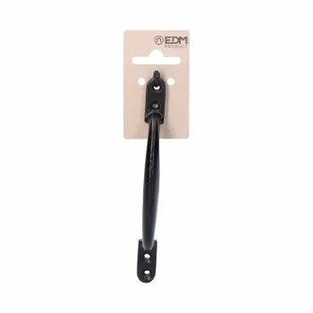 Door handle EDM Black Steel 155 mm 2