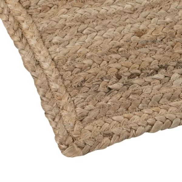 Carpet 290 x 200 cm Natural Jute