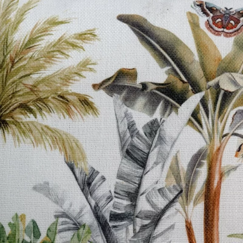Cushion Palms Polyester 45 x 30 cm
