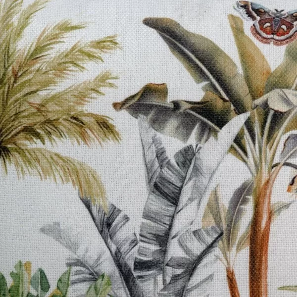 Cushion Palms Polyester 45 x 30 cm