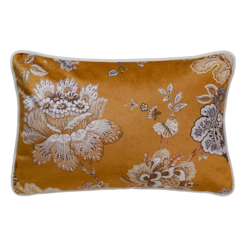 Cushion Flowers 45 x 30 cm