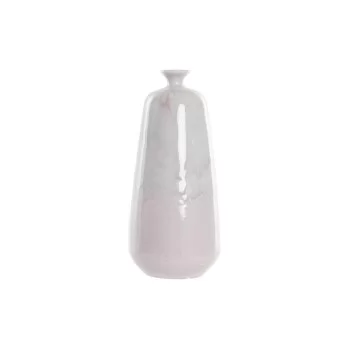 Vase DKD Home Decor Ceramic Light Pink Bicoloured 15 x 15...