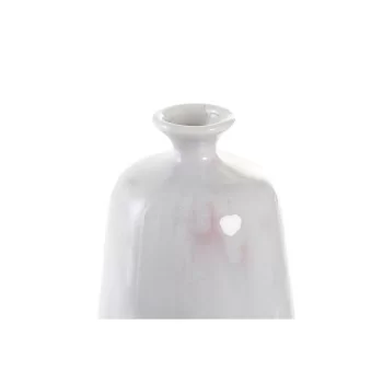 Vase DKD Home Decor Ceramic Light Pink Bicoloured 15 x 15... 2