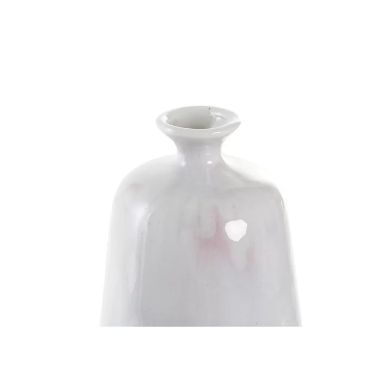 Vase DKD Home Decor Ceramic Light Pink...