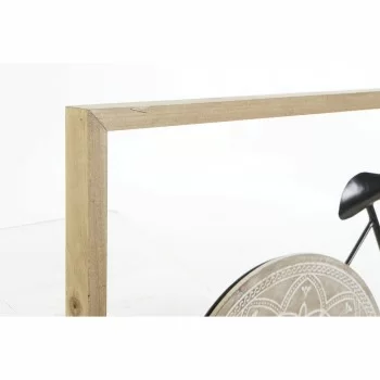 Wall Decoration DKD Home Decor Black Bicycle Metal MDF... 2