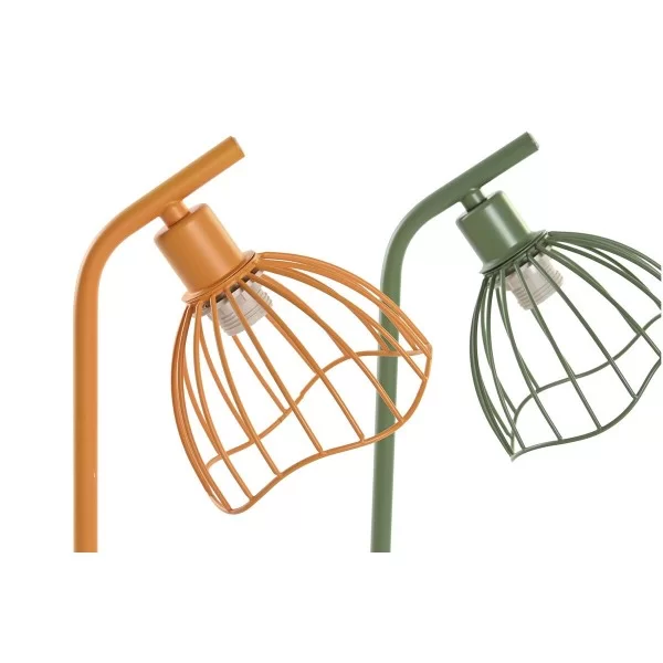 Desk lamp DKD Home Decor 20 x 14 x 40 cm Metal 220 V 40 W 25 W 4 Pieces