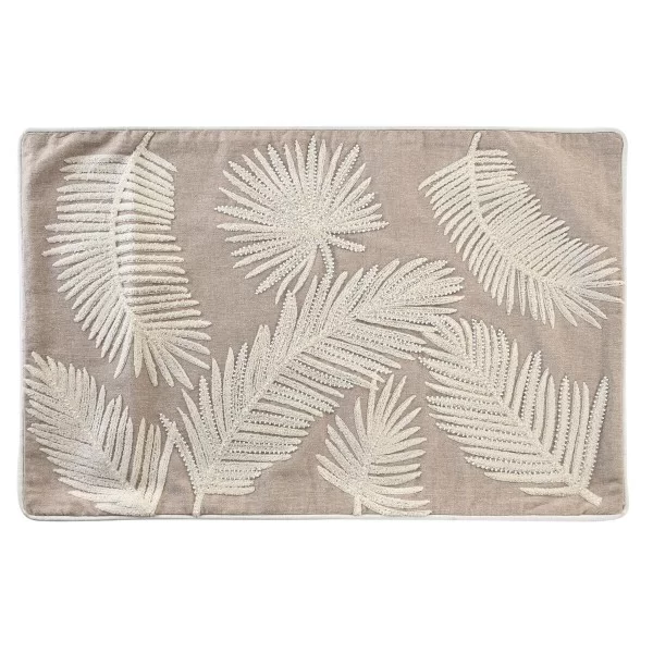 Cushion cover DKD Home Decor 60 x 1 x 40 cm Sheets Brown