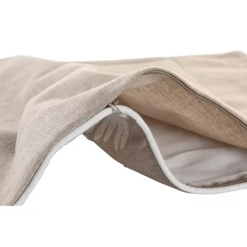Cushion cover DKD Home Decor 60 x 1 x 40 cm Sheets Brown 2