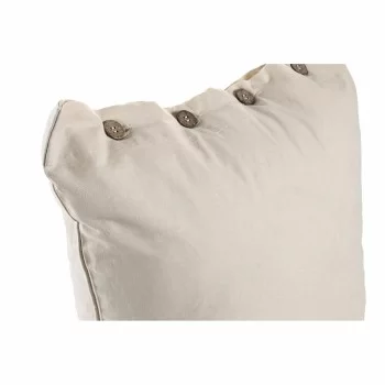 Cushion DKD Home Decor Beige 45 x 10 x 45 cm 2