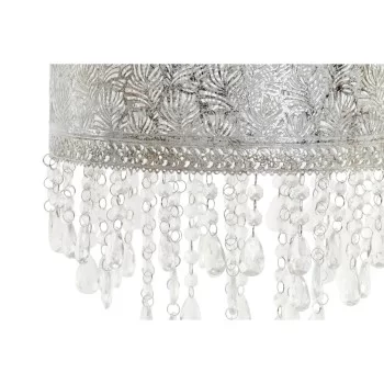 Ceiling Light DKD Home Decor Silver Metal 2