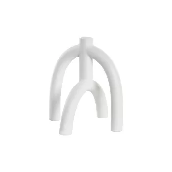 Candle Holder DKD Home Decor Scandi 21,5 x 21,5 x 23 cm...