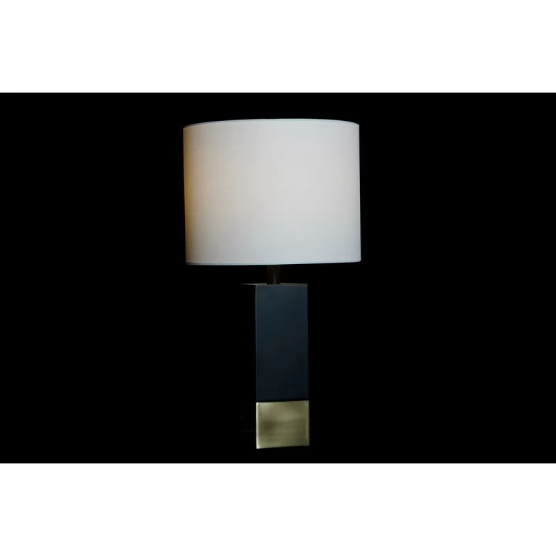 Desk lamp DKD Home Decor White Black Golden...