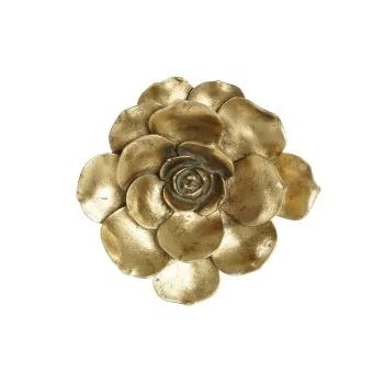 Wall Decoration DKD Home Decor Golden Flower 19,5 x 5,5 x...