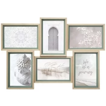 Photo frame Atmosphera Mille-Mille 45 x 31 cm MDF Wood 2