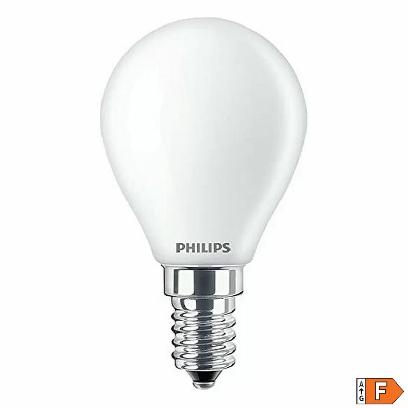 LED lamp Philips F 4,3 W E14 470 lm 4,5 x 8,2...