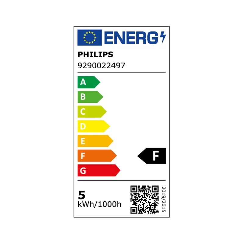 LED lamp Philips F 4,3 W E14 470 lm 4,5 x 8,2...