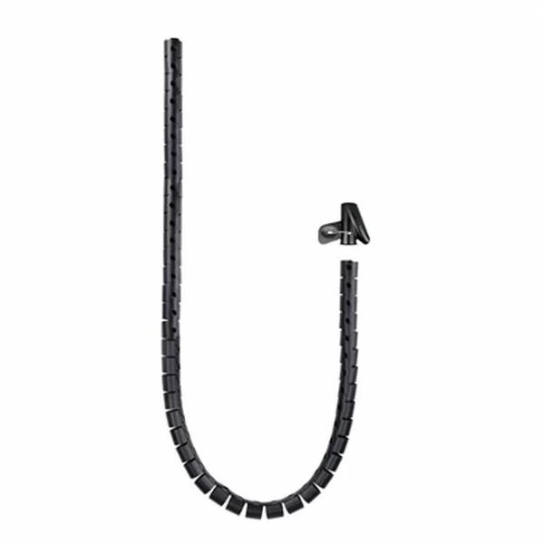 Cable Organiser NANOCABLE 10.36.0003-BK Black 3 m Ø 25 mm Plastic