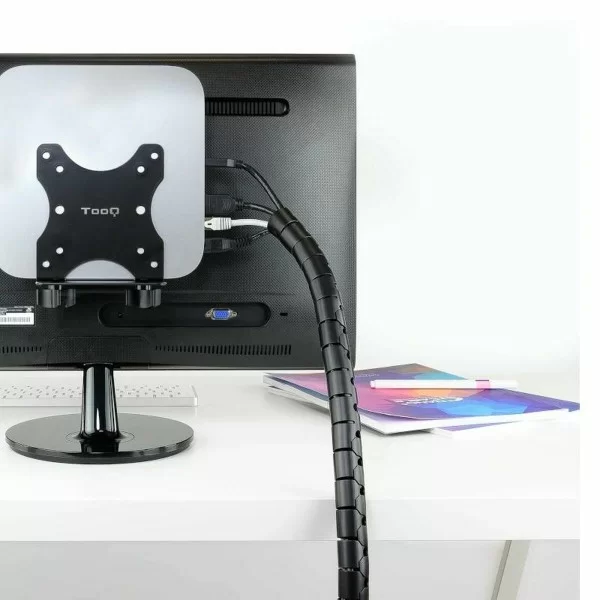 Cable Organiser NANOCABLE 10.36.0003-BK Black 3 m Ø 25 mm Plastic