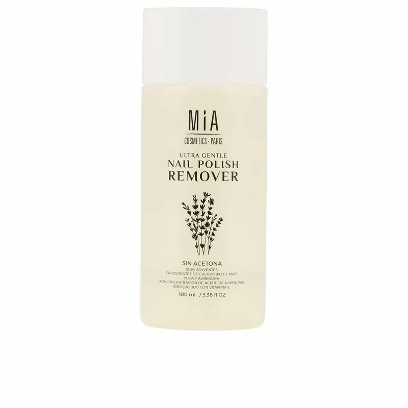 Nail polish remover Ultra Gentle Nail Polish Remover Mia Cosmetics Paris