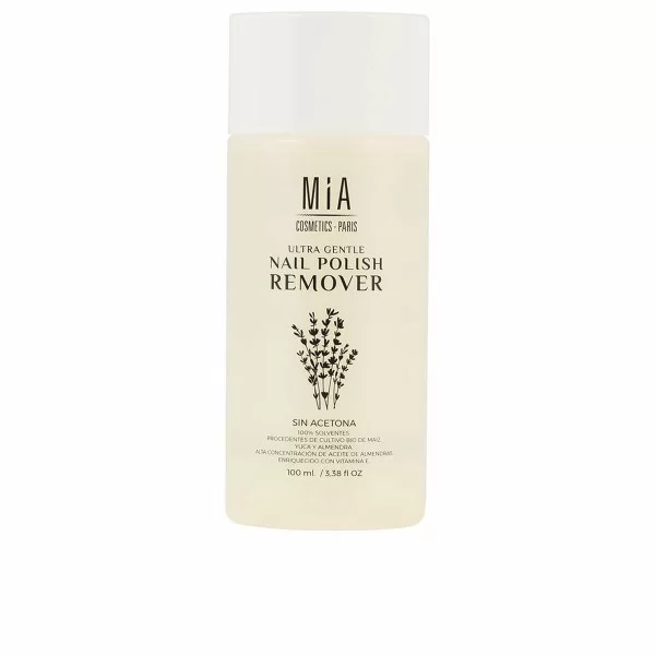 Nail polish remover Ultra Gentle Nail Polish Remover Mia Cosmetics Paris