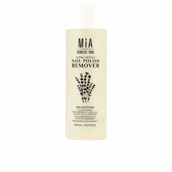 Nail polish remover Ultra Gentle Nail Polish Remover Mia Cosmetics Paris