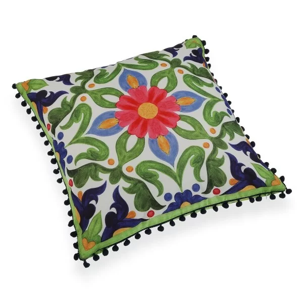 Cushion Versa Tassels Polyester (45 x 45 cm)