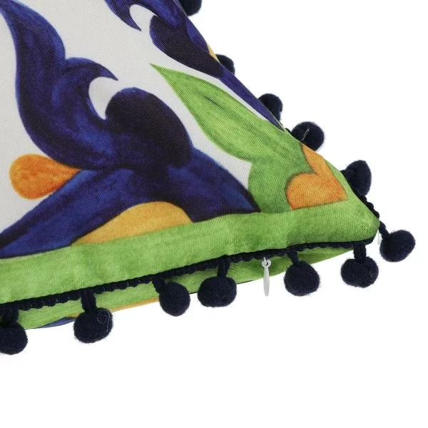 Cushion Versa Tassels Polyester (45 x 45 cm)