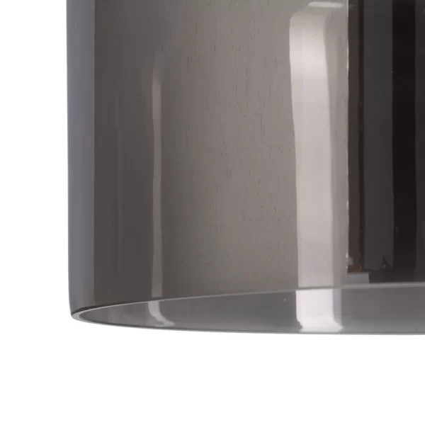 Ceiling Light Crystal Grey 40 x 40 x 120 cm