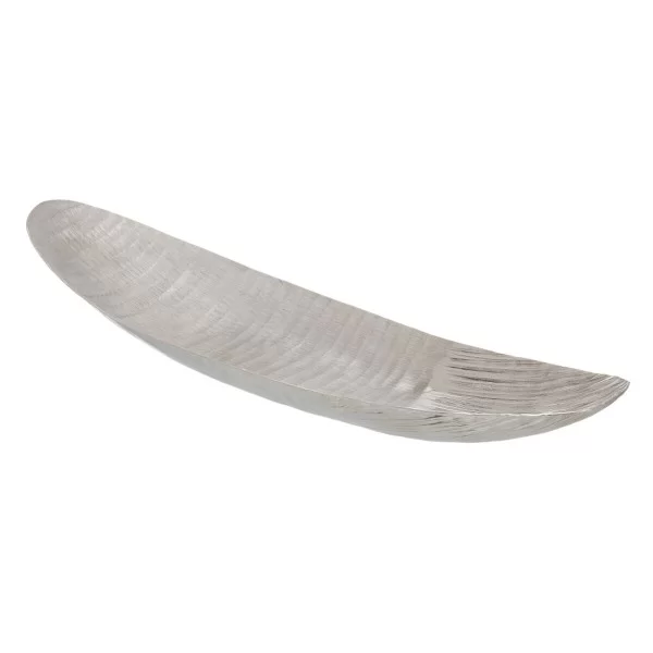 Centerpiece 63 x 16 x 10 cm Silver Aluminium