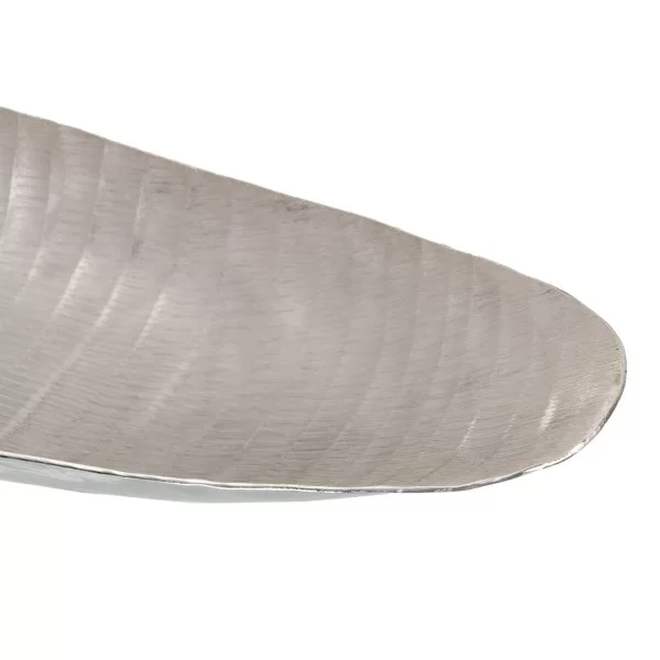 Centerpiece 63 x 16 x 10 cm Silver Aluminium