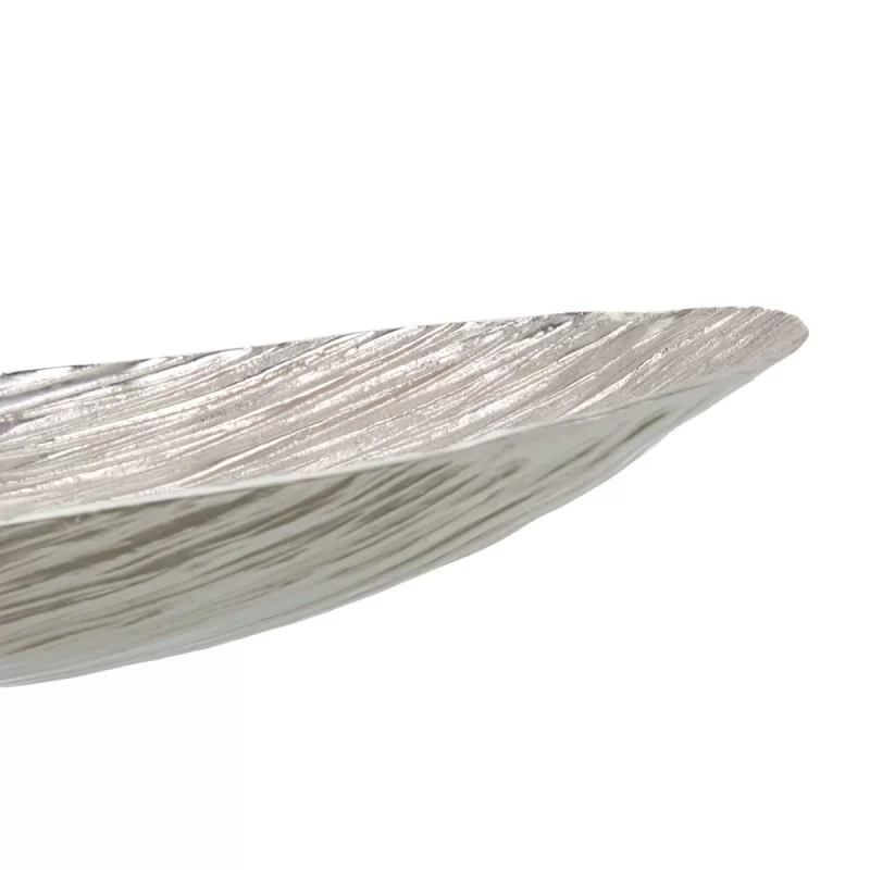 Centerpiece 63 x 16 x 10 cm Silver Aluminium