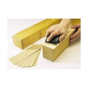 Sandpaper Wolfcraft 2