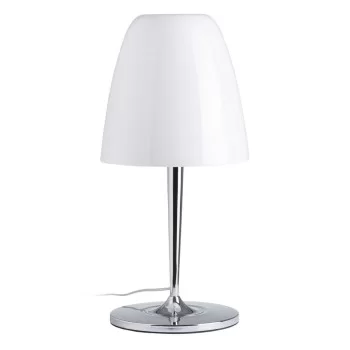 Desk lamp White Silver Metal Crystal Iron Hierro/Cristal...